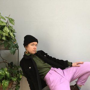 XS Big Bud Press pencil pants (lilac)